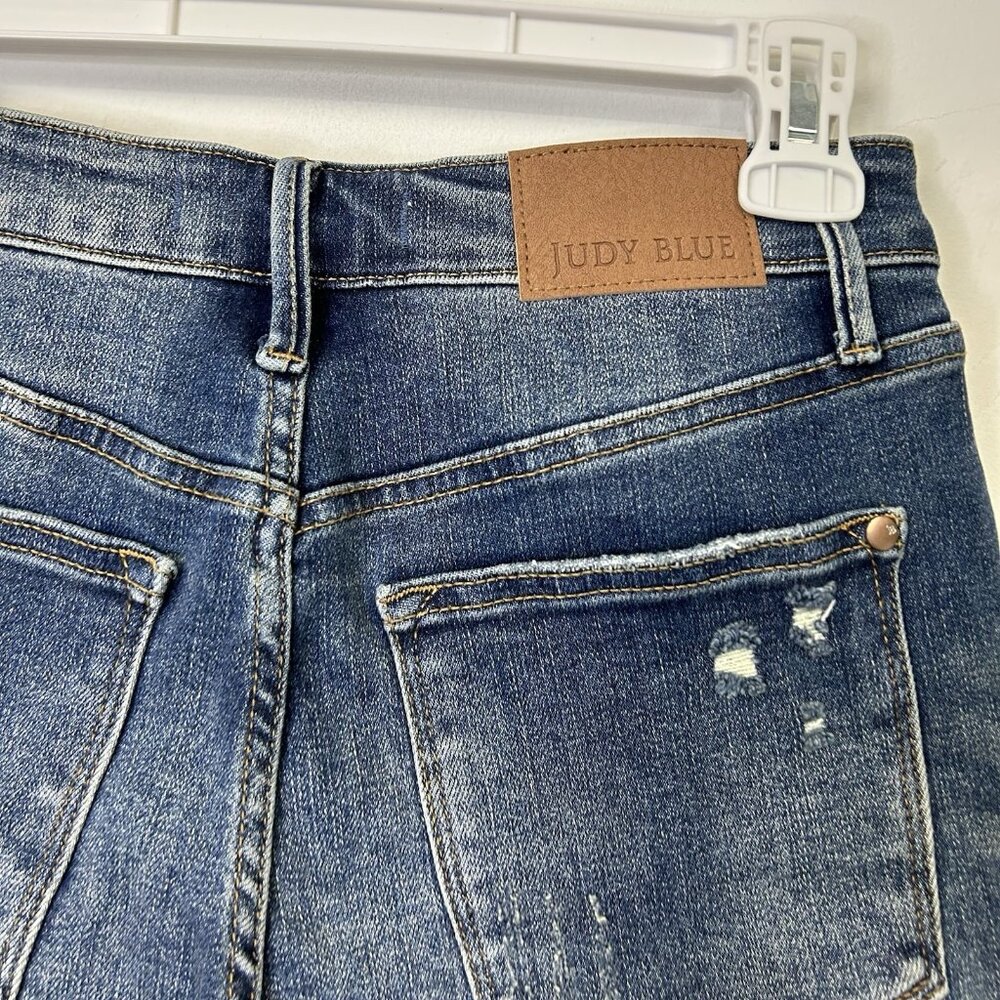 Judy Blue Slim‎ Fit Jeans Women’s Size 27 High Rise Stretch - Picture 8 of 8